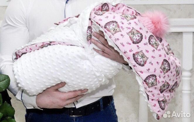 Конверт на выписку