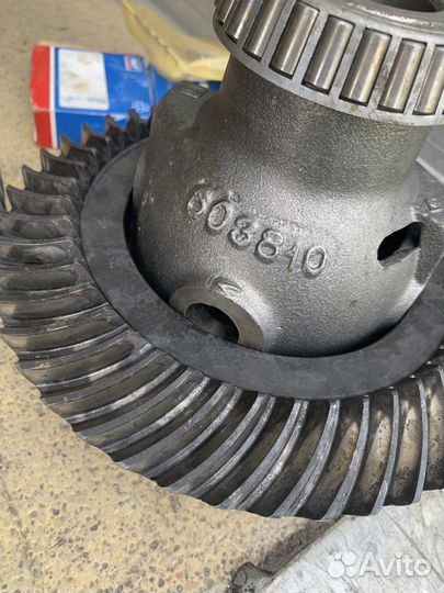 Главная пара ивеко дейли 13/47