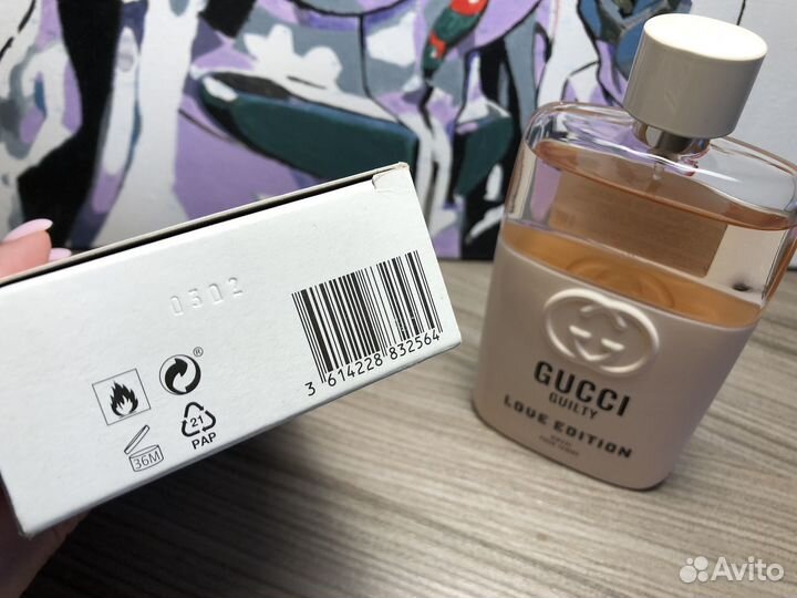 Парфюмерная вода Gucci