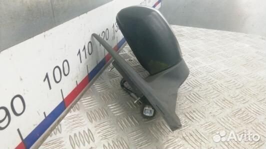 Зеркало наружное левое mitsubishi L200 K4T (EEA17J