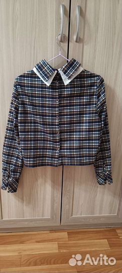 Школьная блузка р-р 140-146