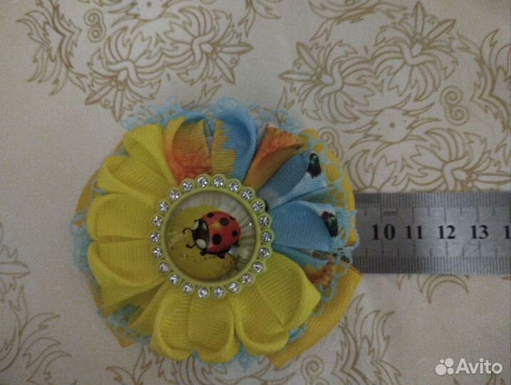 Украшение для волос ручной работы