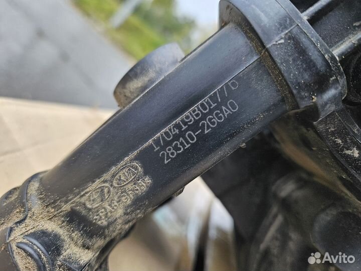 Коллектор впускной Kia Optima 4 jf