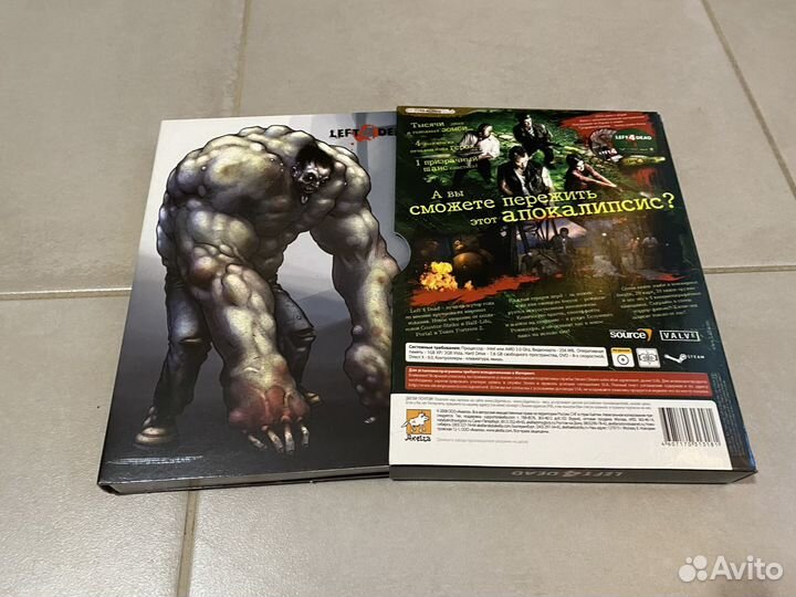 Left 4 Dead Коллекционное издание