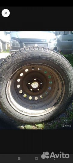 R16 Advanta TRG-750 205/60, PCD 5x112 DIA 54