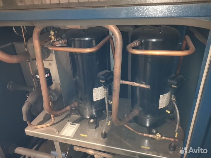 Ремонт промышленных холодильных установок оборуд