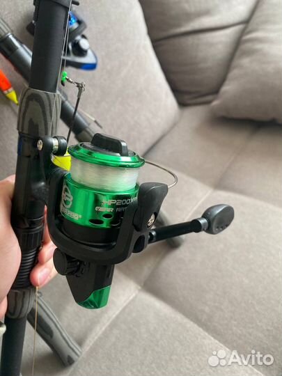 Удочка okuma 2.4 метра новая