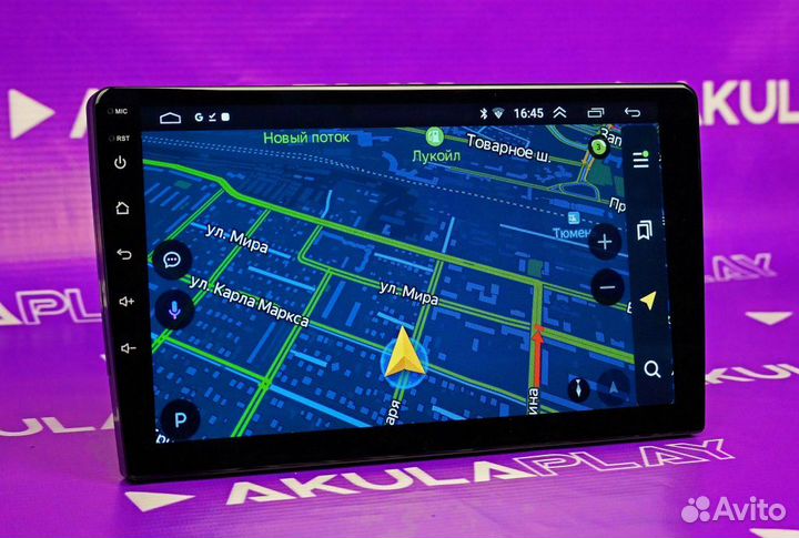 Магнитола Android