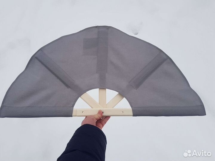 Опахало веер для бани