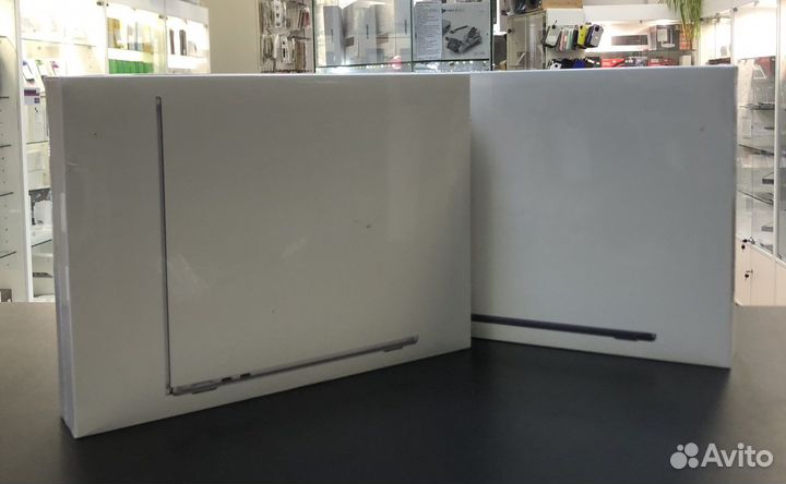 Новый MacBook Air 2022 (13-inch, M2 8/256Gb)