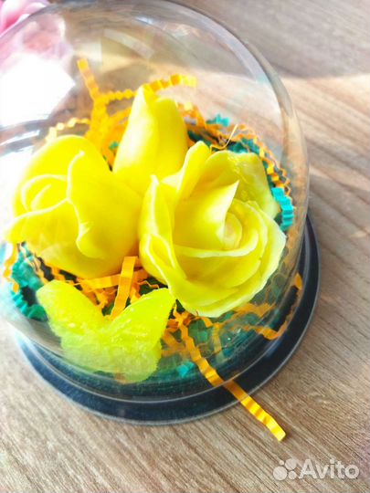 Мыльные розы