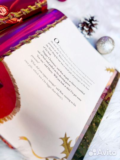 Harry Potter Christmas in Hogwarts