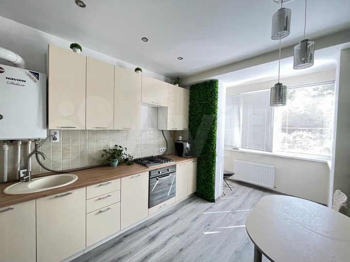 1-к. квартира, 36 м², 1/9 эт.