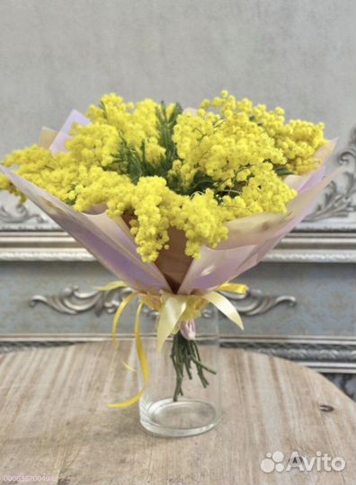 Букеты из мимозы (Арт.87942)