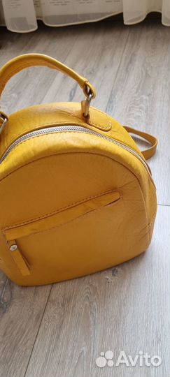 Рюкзак женский натуральная кожаный
