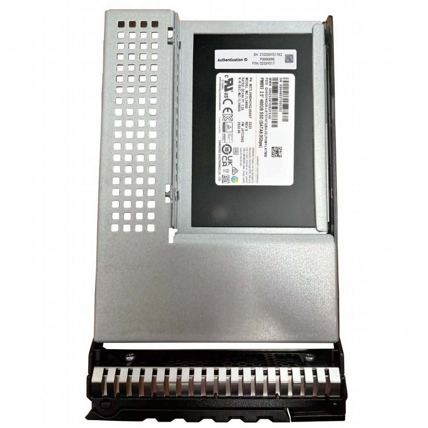 [PM893480W3] Жесткий Диск Huawei 0255y017 480gb Sata 3,5" Ssd