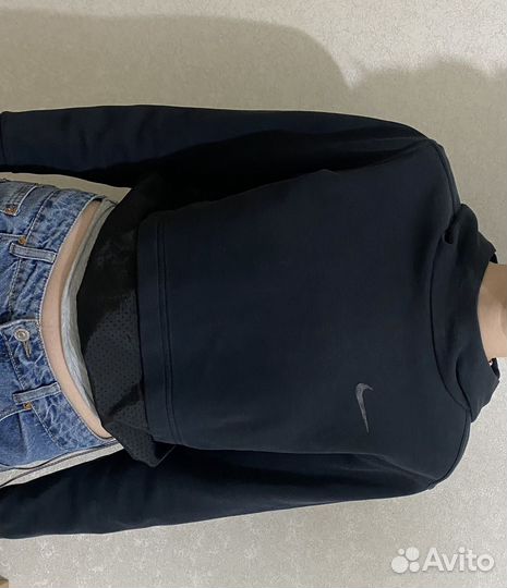 Nike кофта с капюшоном