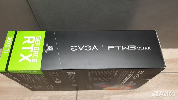 Видеокарта evga 3070Ti