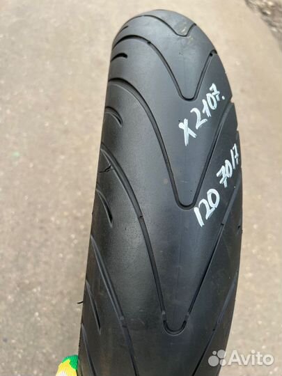 120/70 R17 michelin pilot road 2ct 2107x