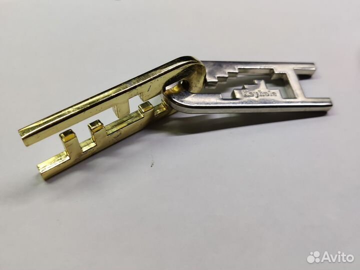 Головоломка металлическая hanayama