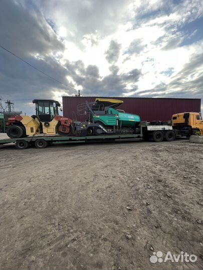 Услуги трала Аренда