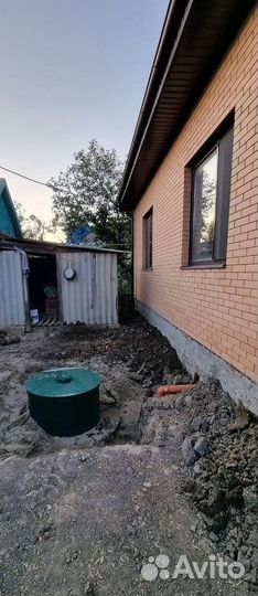 Септик для дачи