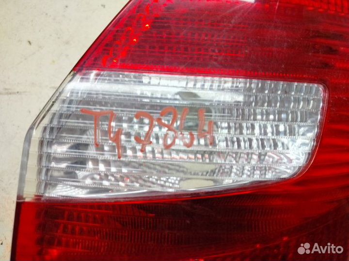 Фонарь задний правый Skoda Fabia 2007-2015