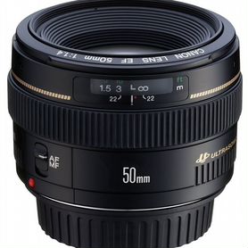 Canon EF 50mm f 1.4 usm объектив