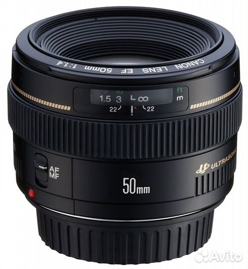 Canon EF 50mm f 1.4 usm объектив