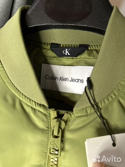 Бомбер Calvin Klein новый оригинал