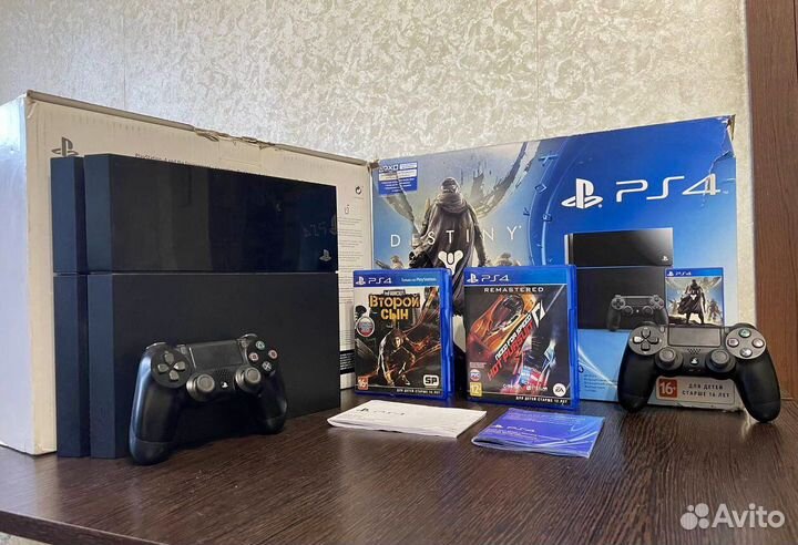 Sony Playstation 4 Fat/Slim/Pro Топ игры