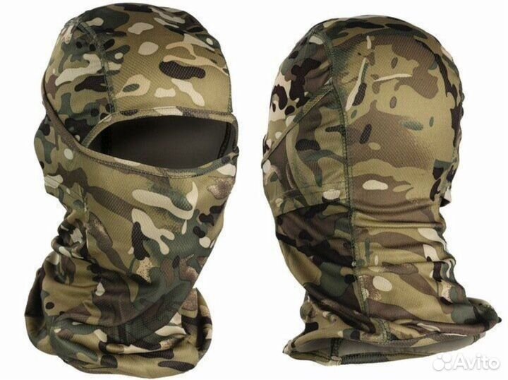 Балаклава тактическая военная баф