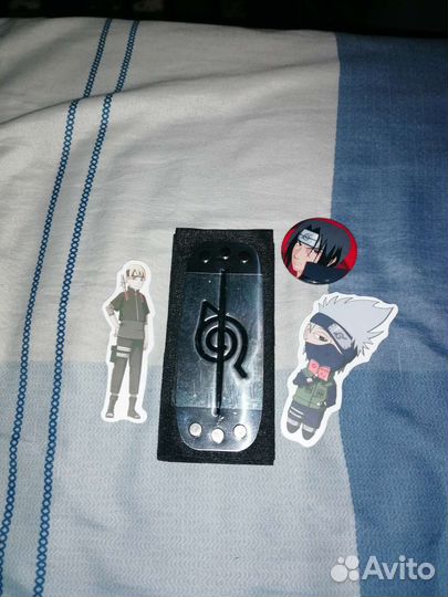 Подарочный набор Акацуки (Akatsuki) Наруто