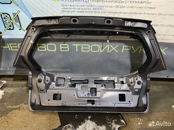 Крышка багажника mitsubishi outlander xl
