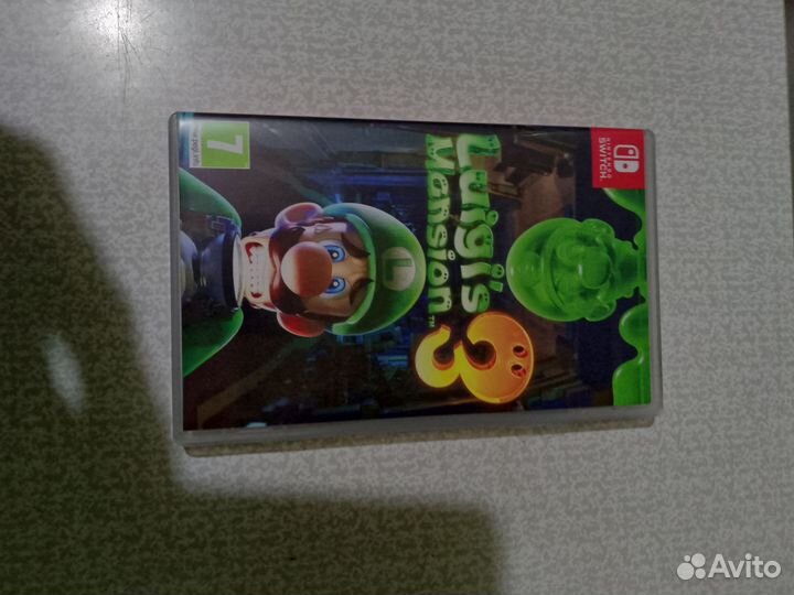 Luigis mansion 3 nintendo switch