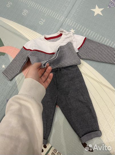 Костюм детский 3-6м