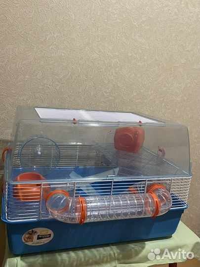 Клетка для хомяка Ferplast (Италия)