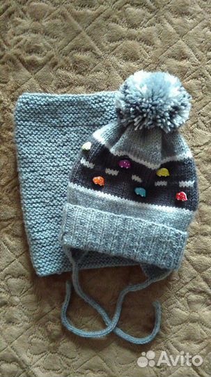 Шапка и снуд