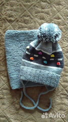 Шапка и снуд