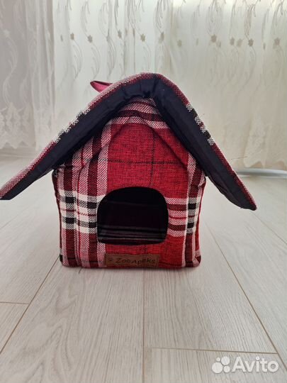 Домик для кошки мягкий