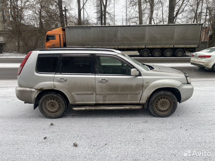 Nissan X-Trail 2.5 МТ, 2005, 257 500 км