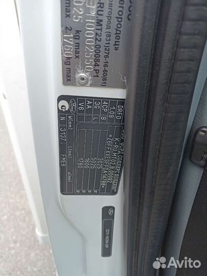 Ford Transit изотермический, 2017