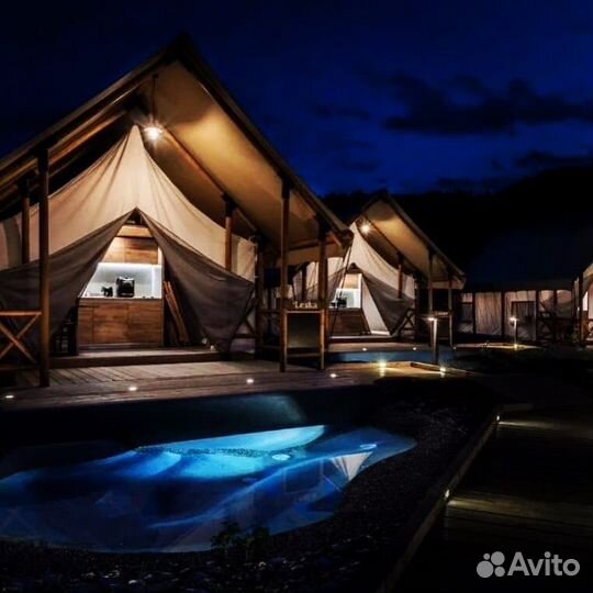 Пати-шатер для особых событий 6x10