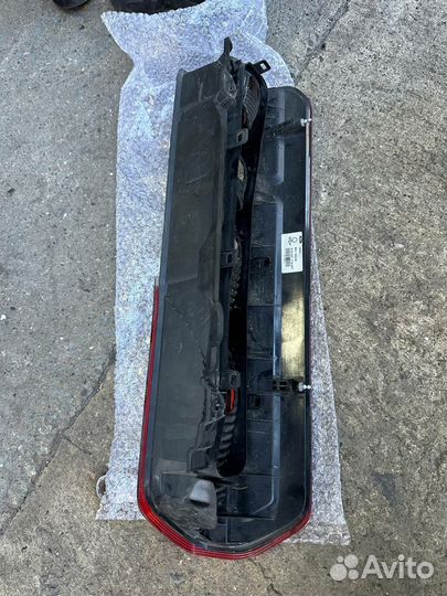 Задний правый стоп