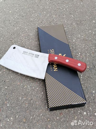 Оригинальный японский кухонный топор для рубки