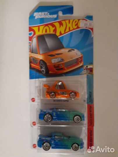 Hot Wheels доставка для Ильи