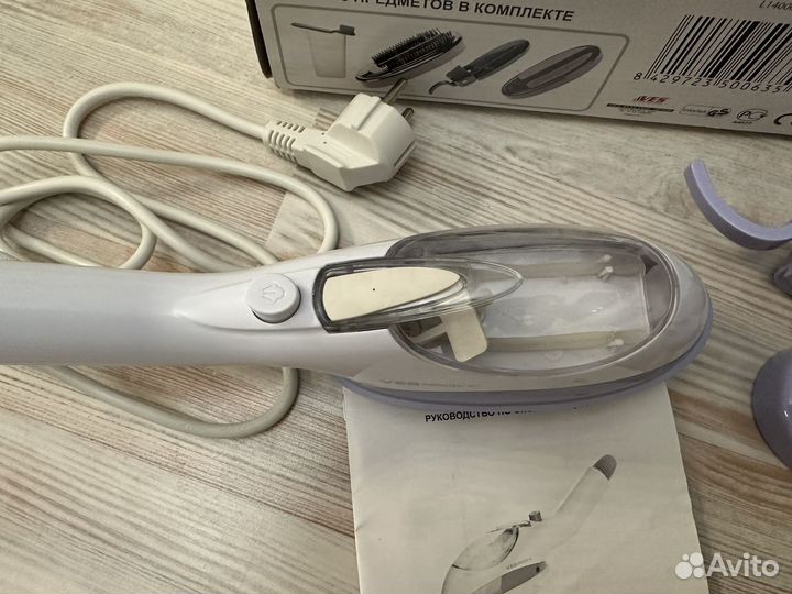 Ручной отпариватель пароочиститель