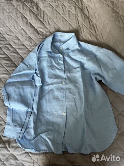Льняная рубашка
