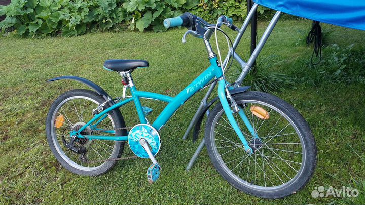 Велосипед btwin 20 дюймов