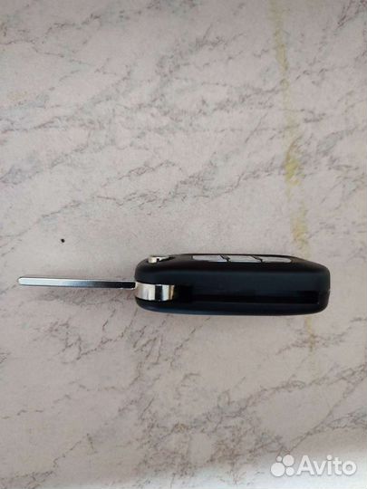 Ключ зажигания на Весту, с чипом